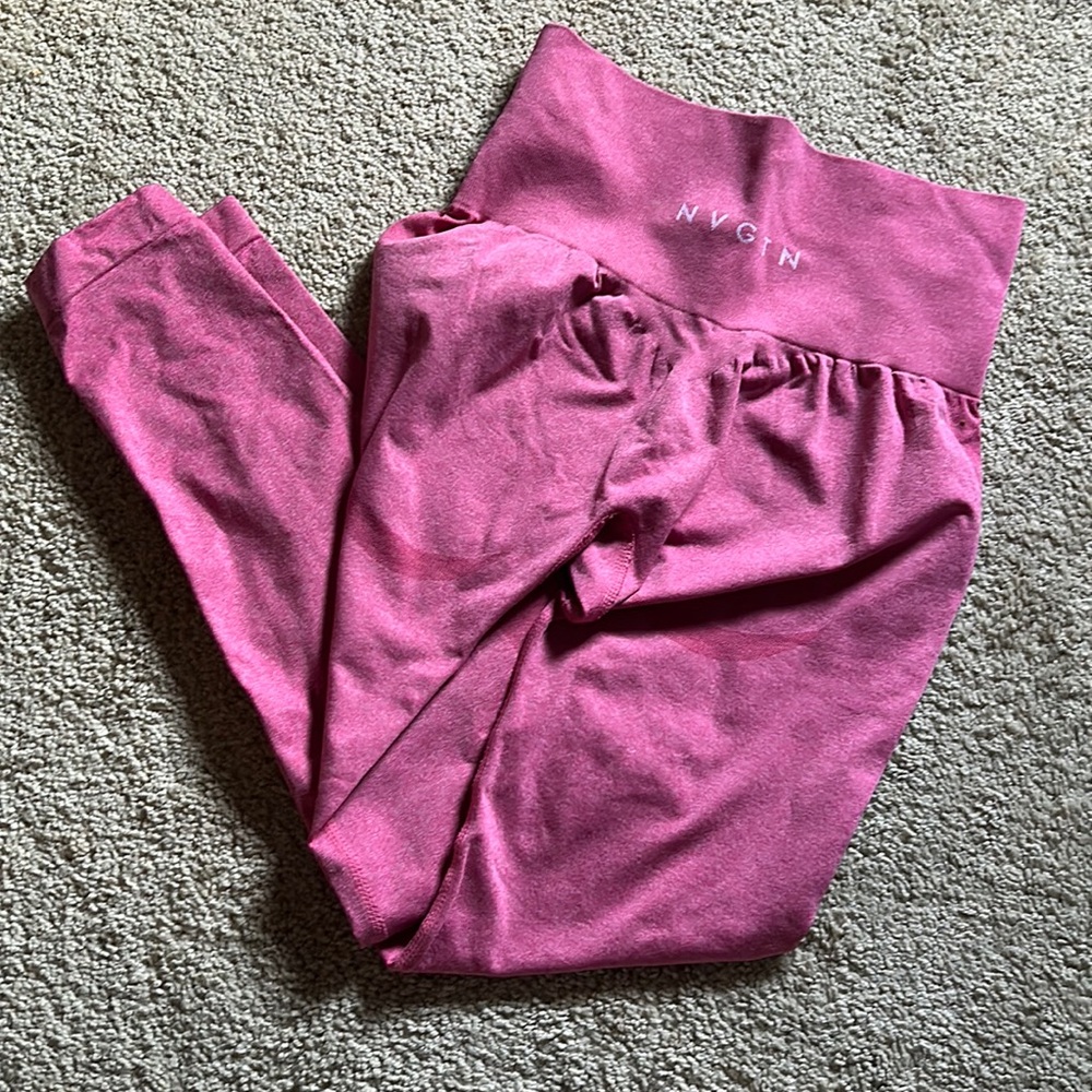 Nvgtn pink leggings